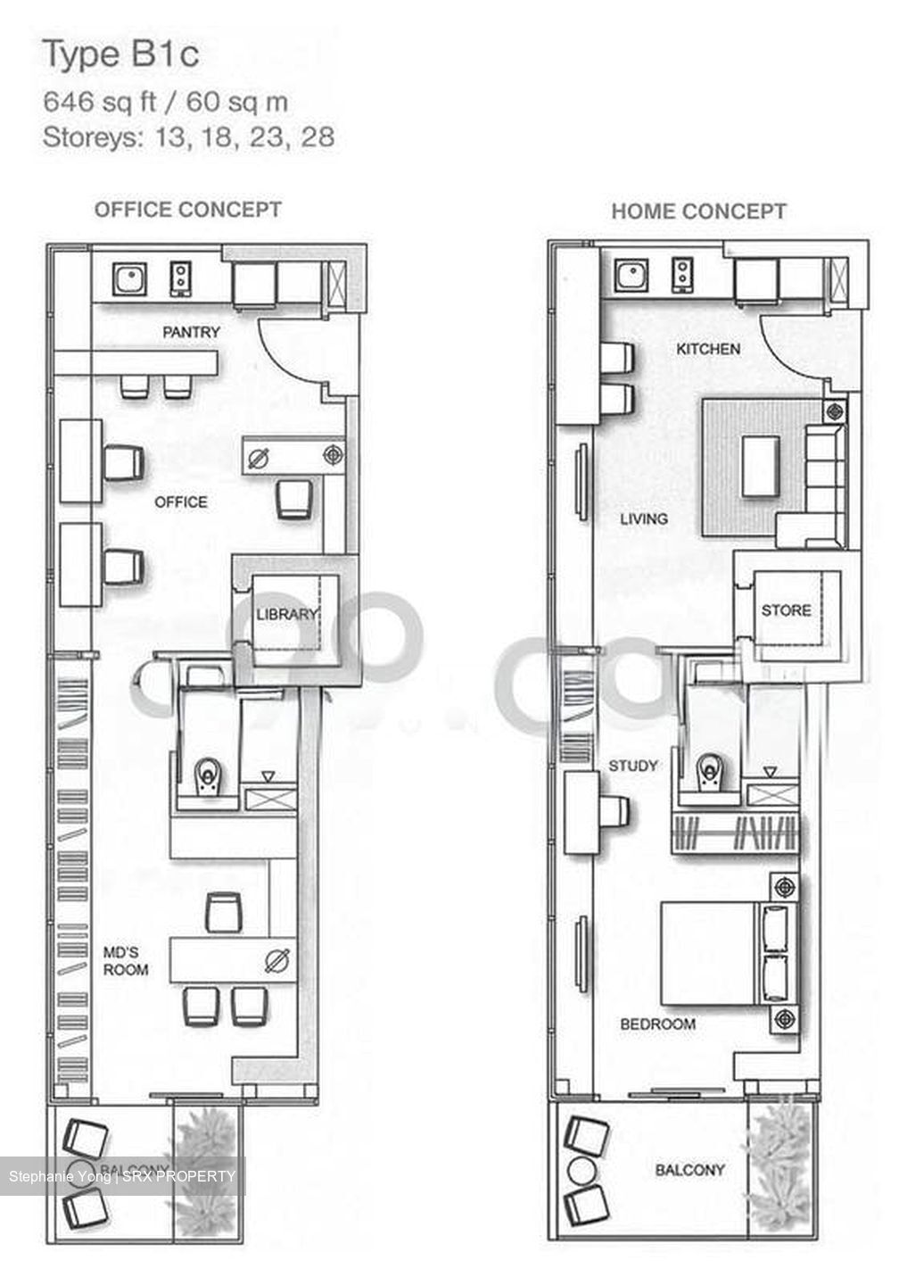 Lumiere (D2), Apartment #565812341